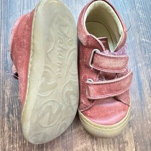 NATURINO COCOON VL - Nappa leather first step shoes - Red